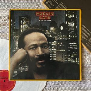 Marvin Gaye - "Midnight Love" Vinyl LP